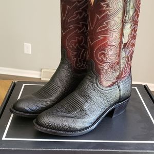 Lucchese Cowboy Boots Size 10 D Men's